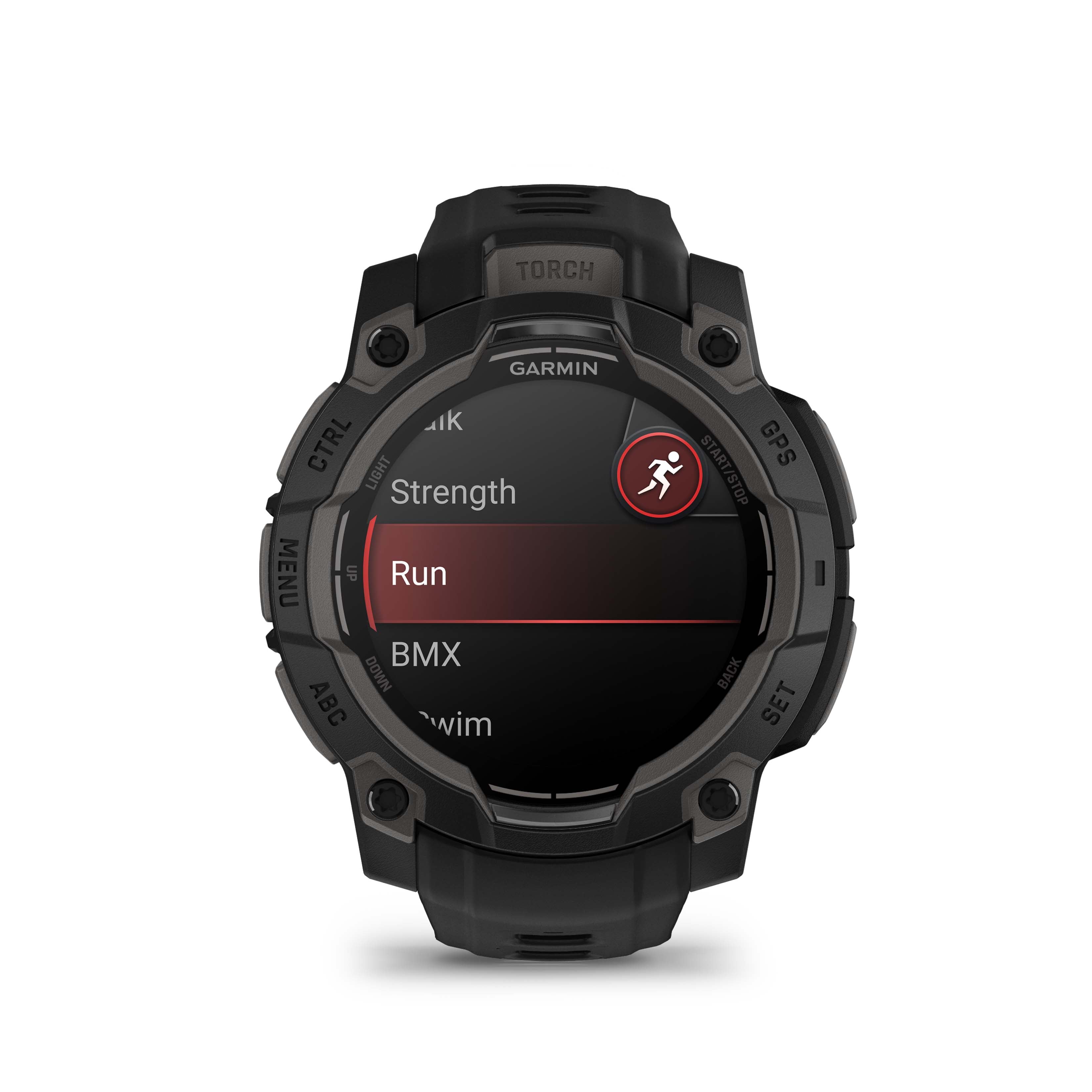Relógio Garmin Instinct® 3 AMOLED Preto 45mm