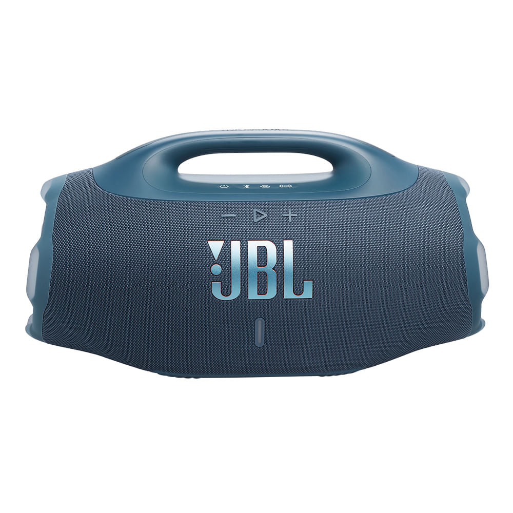 Caixa de Som Bluetooth JBL Boombox 4 Azul Até 34h de Reprodução, IP68 À prova d’Água e Resistente a Poeira, 210W