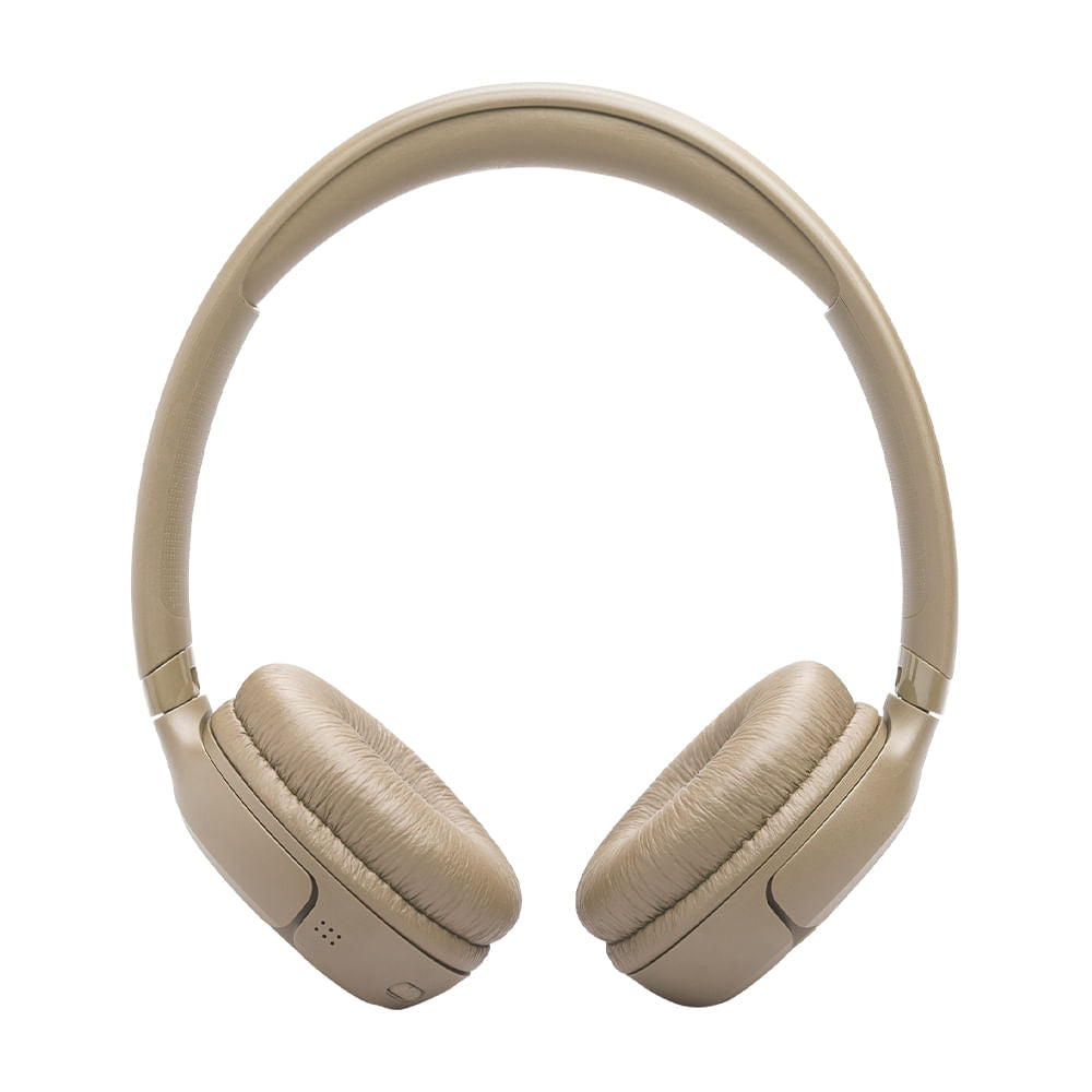 Fone de Ouvido Bluetooth JBL Tune 530BT Headphones On-ear Bege