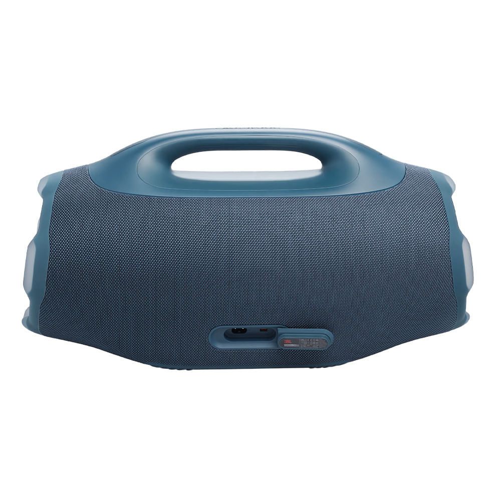 Caixa de Som Bluetooth JBL Boombox 4 Azul Até 34h de Reprodução, IP68 À prova d’Água e Resistente a Poeira, 210W
