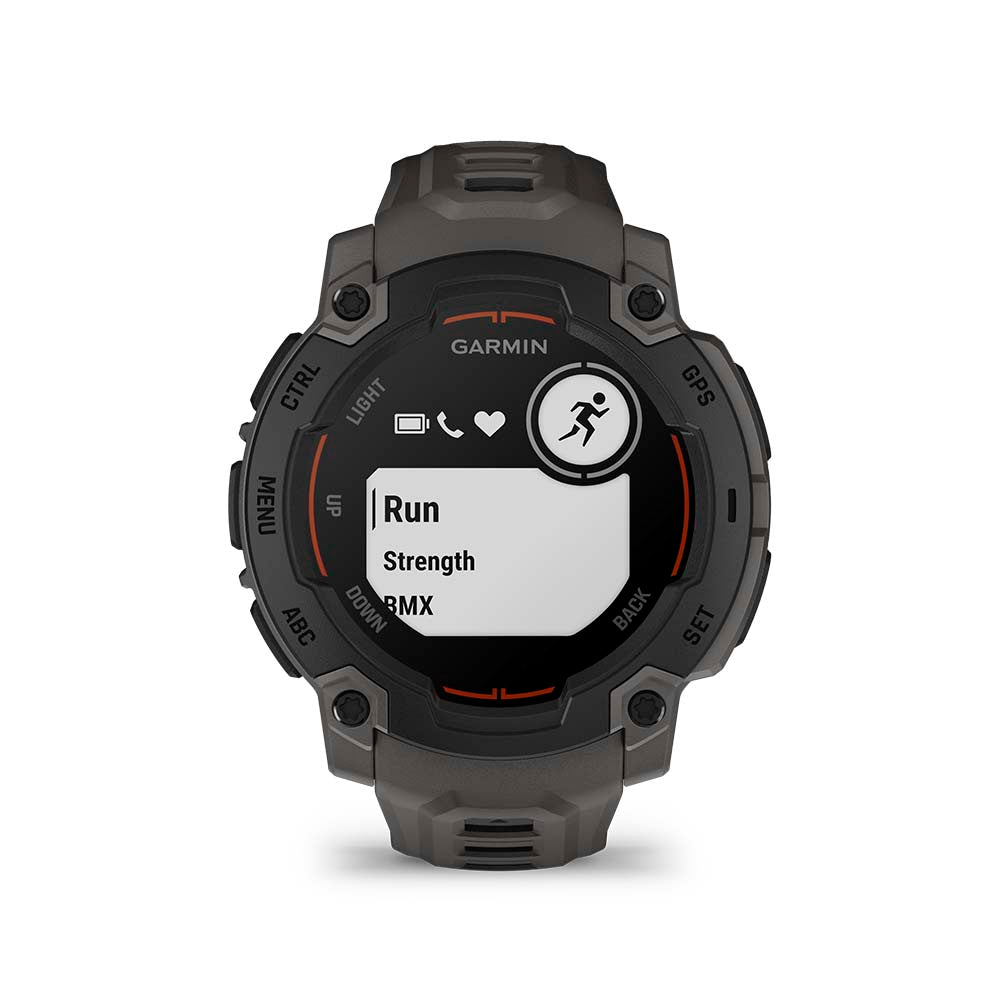 Relógio Garmin Instinct® E Preto e Grafite 45mm