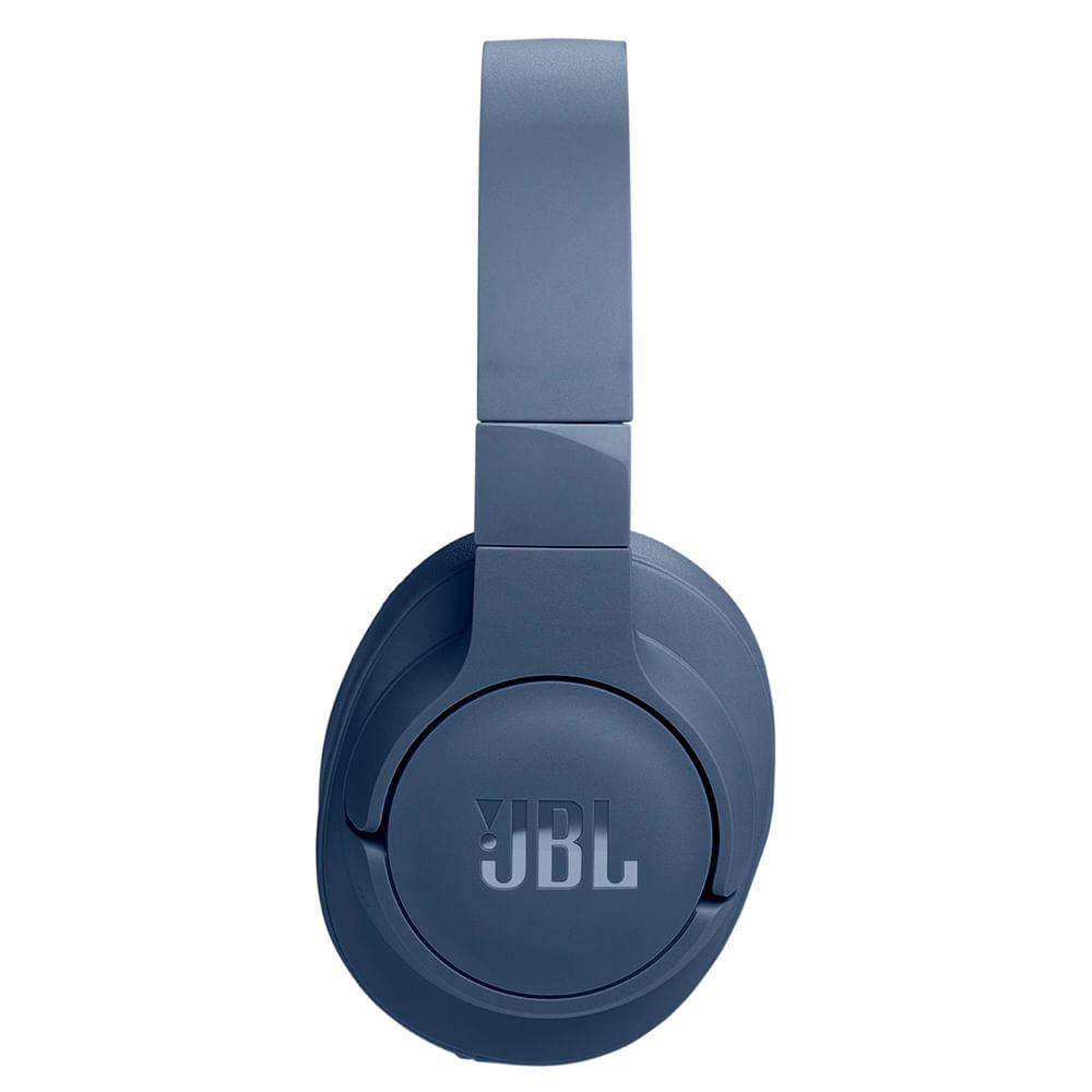 Fone de Ouvido Bluethooth JBL Tune 770 NC Headphone Azul com Cancelamento de Ruídos Adaptativo