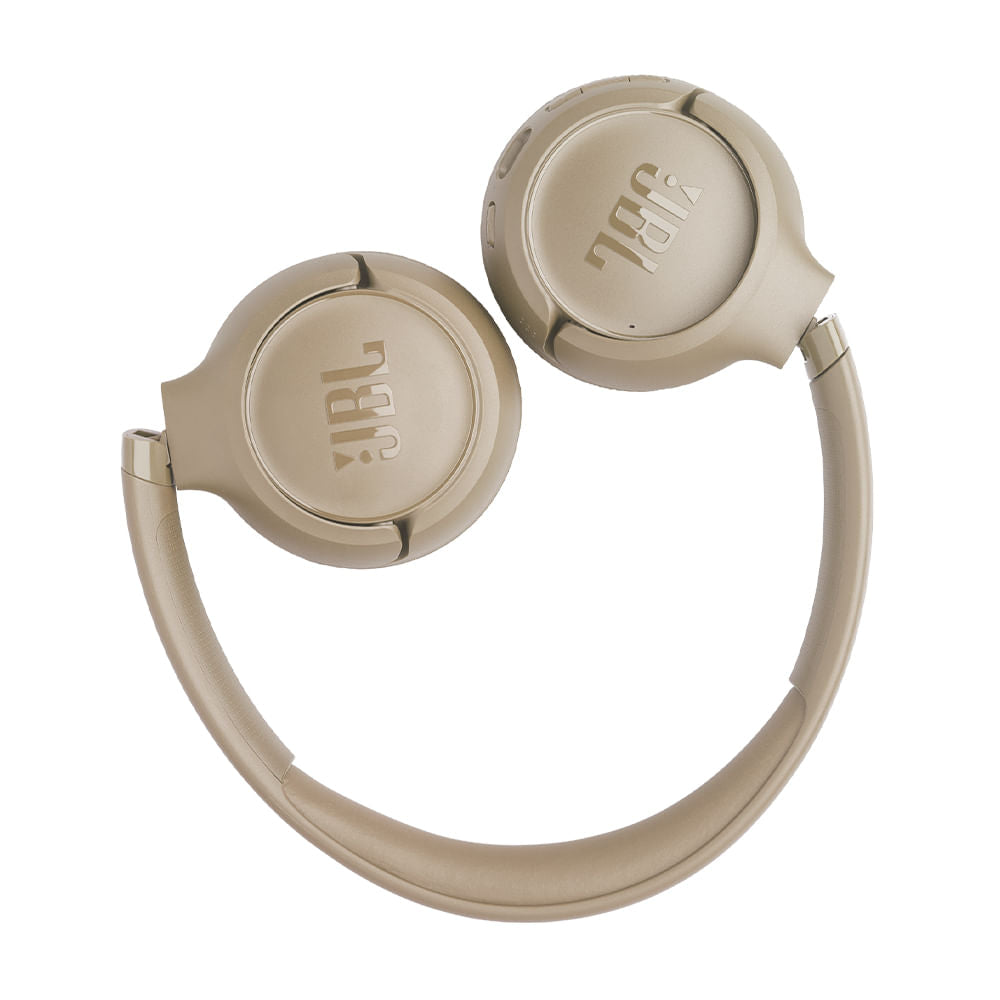 Fone de Ouvido Bluetooth JBL Tune 530BT Headphones On-ear Bege