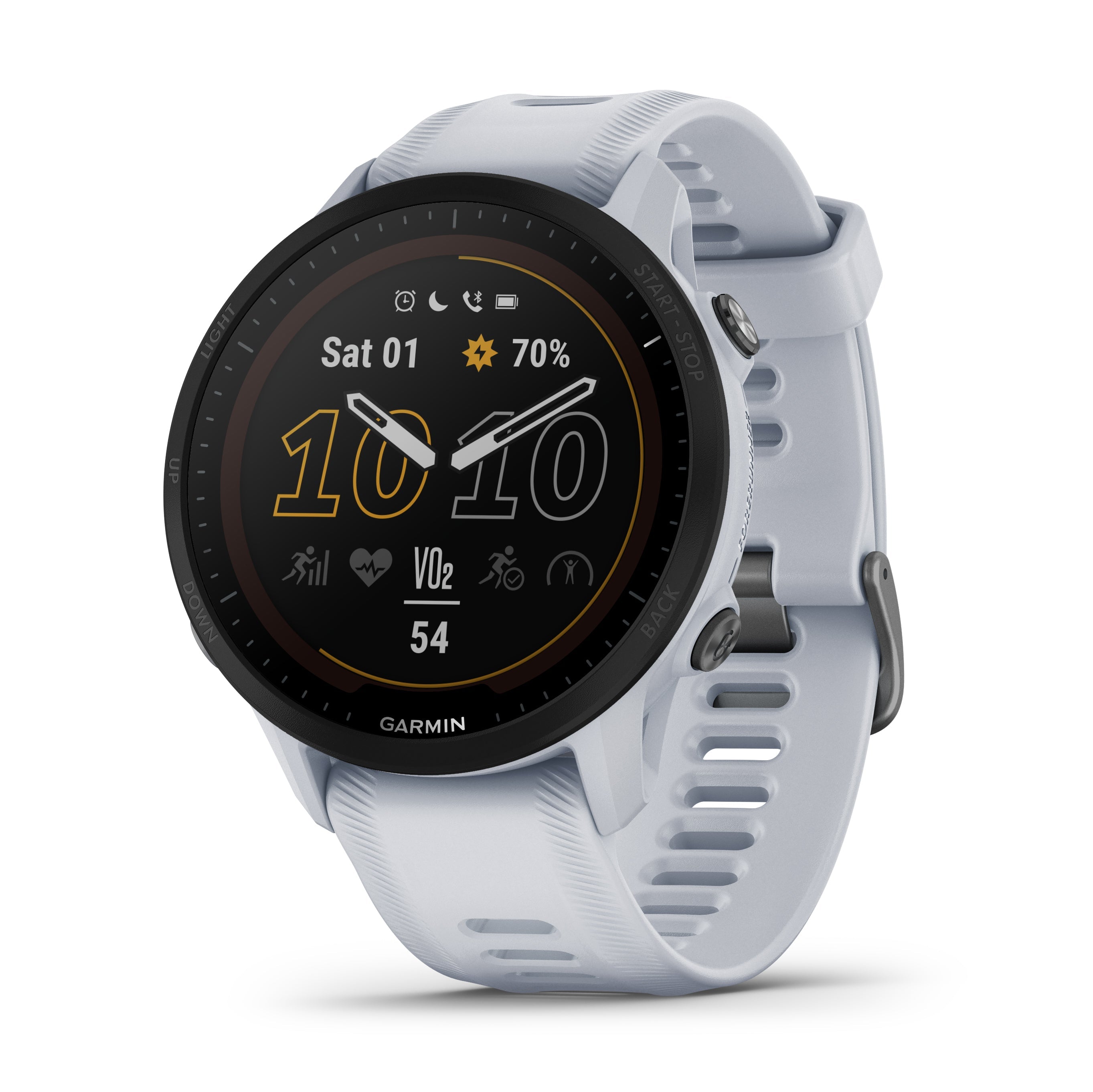 Relógio Garmin Forerunner® 955 Solar Branco