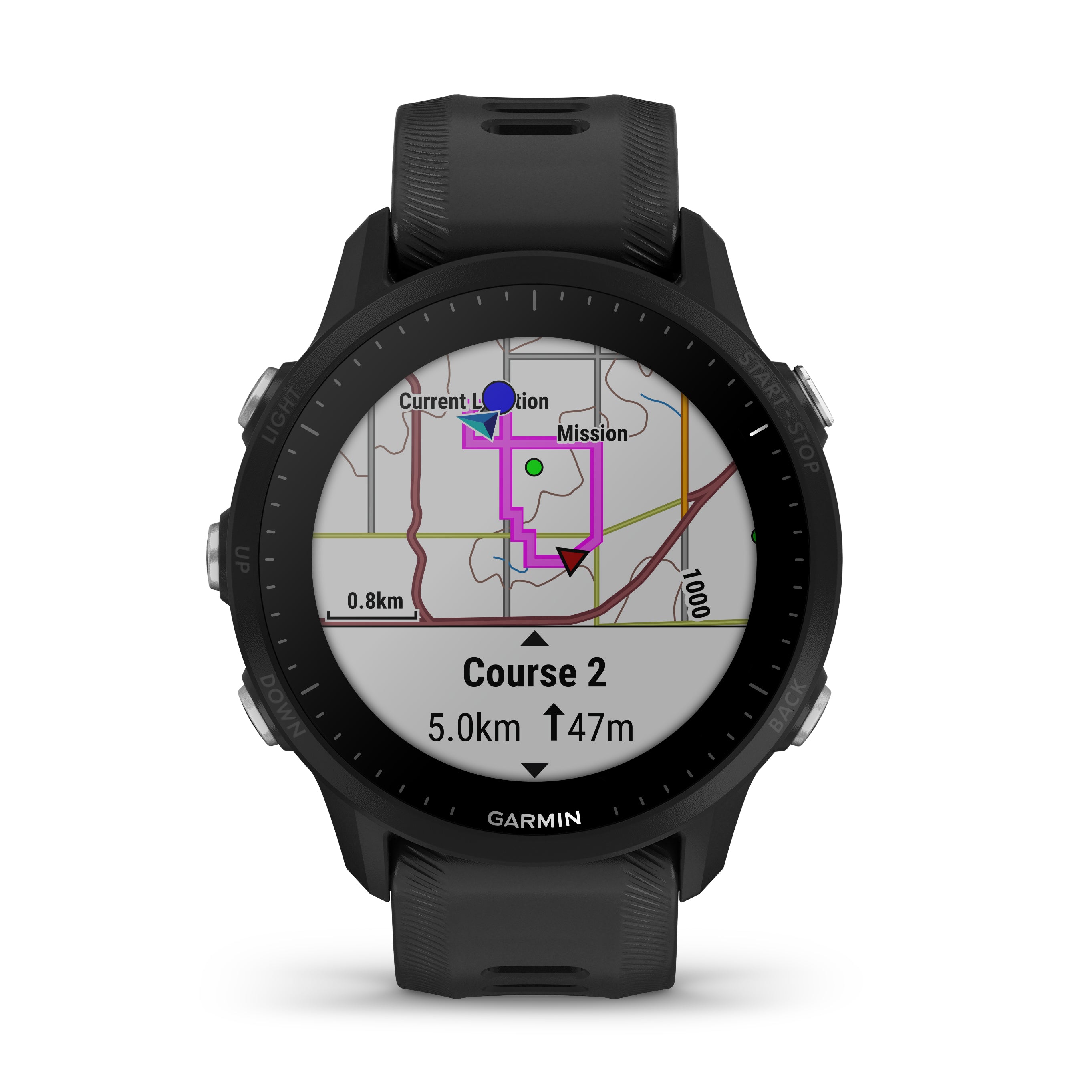 Relógio Garmin Forerunner® 955 Preto