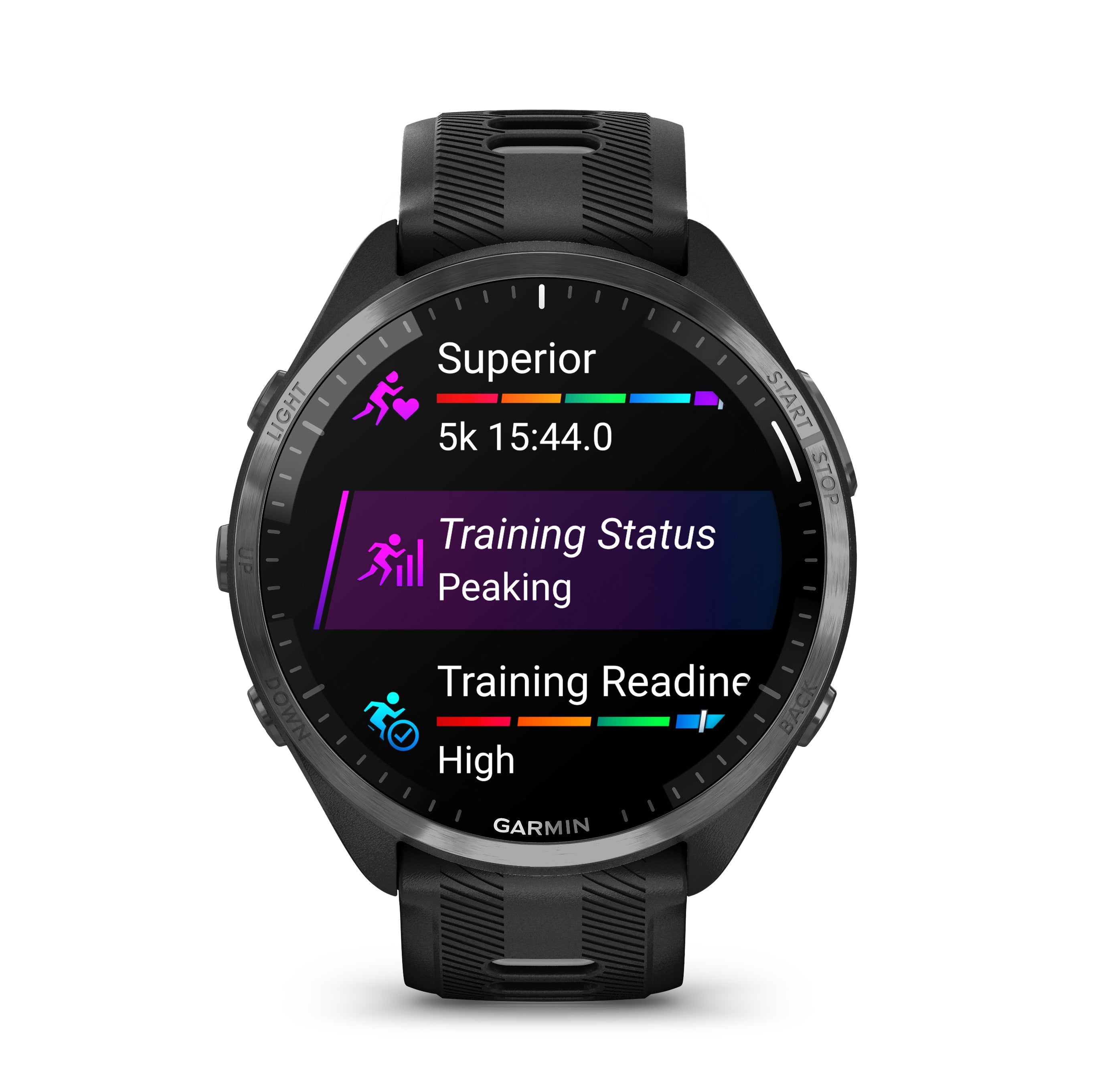 Relógio Garmin Forerunner® 965 Preto