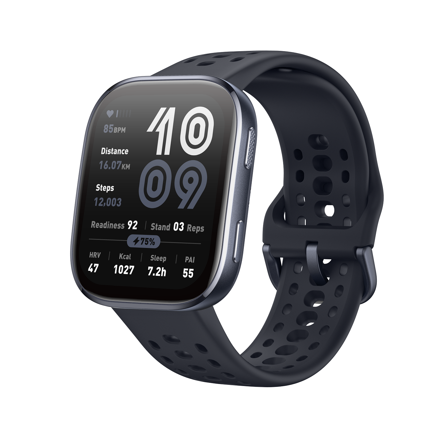 Amazfit Bip 6 Vermelho - Frente