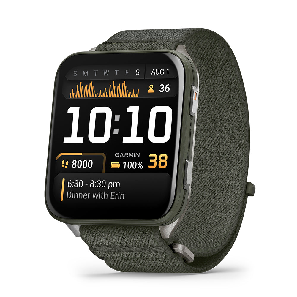 Relógio Garmin Venu® X1 Oliva