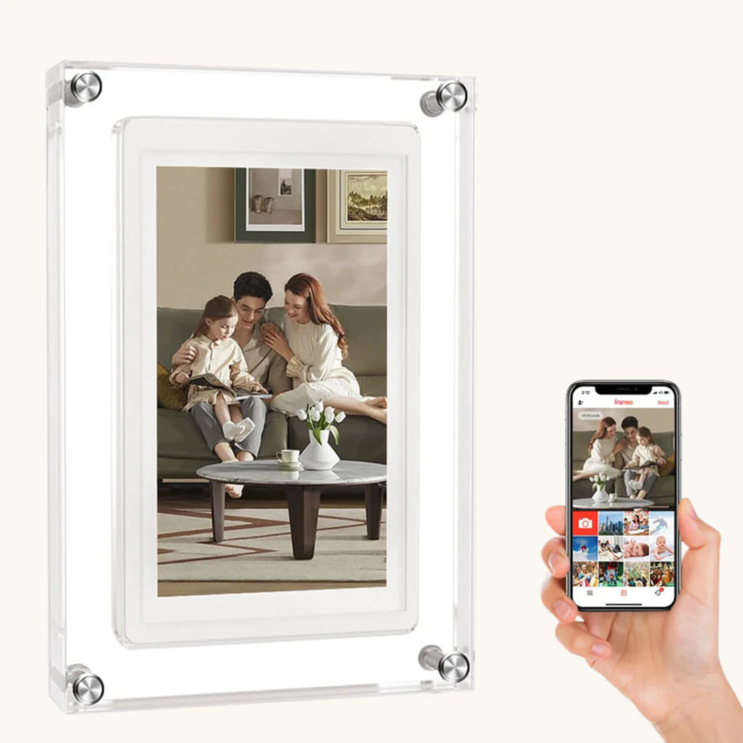 Quadro Digital - Momentos inesquecíveis são aqueles que ficam marcados no coração