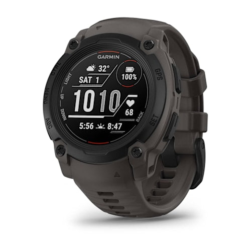 Relógio Garmin Instinct® E Preto e Grafite 40mm
