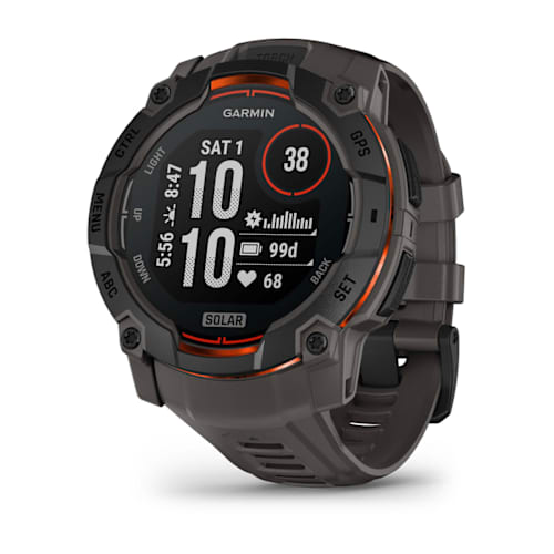Relógio Garmin Instinct® 3 Solar Preto e Grafite 50mm