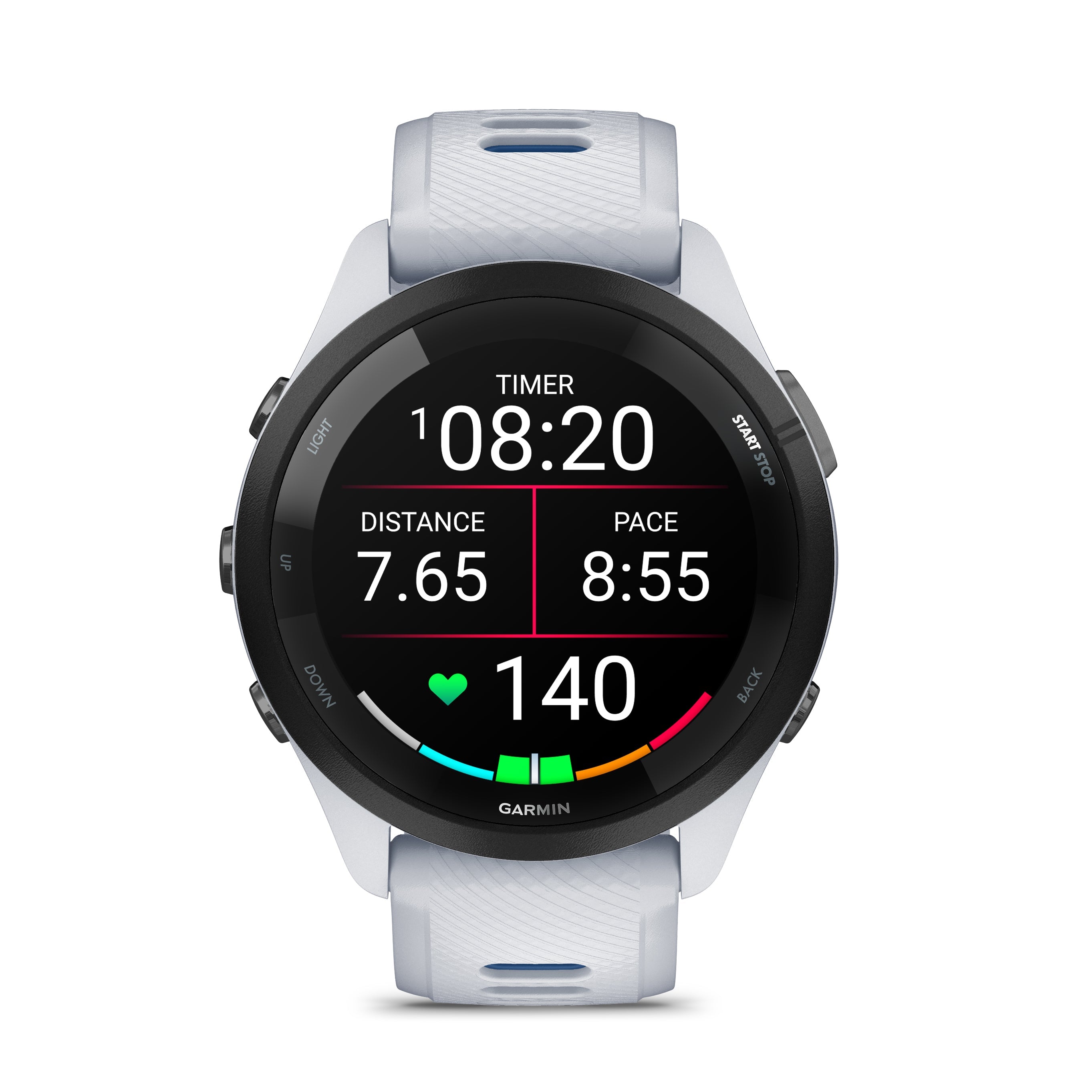 Relógio Garmin Forerunner® 265 Music Branco