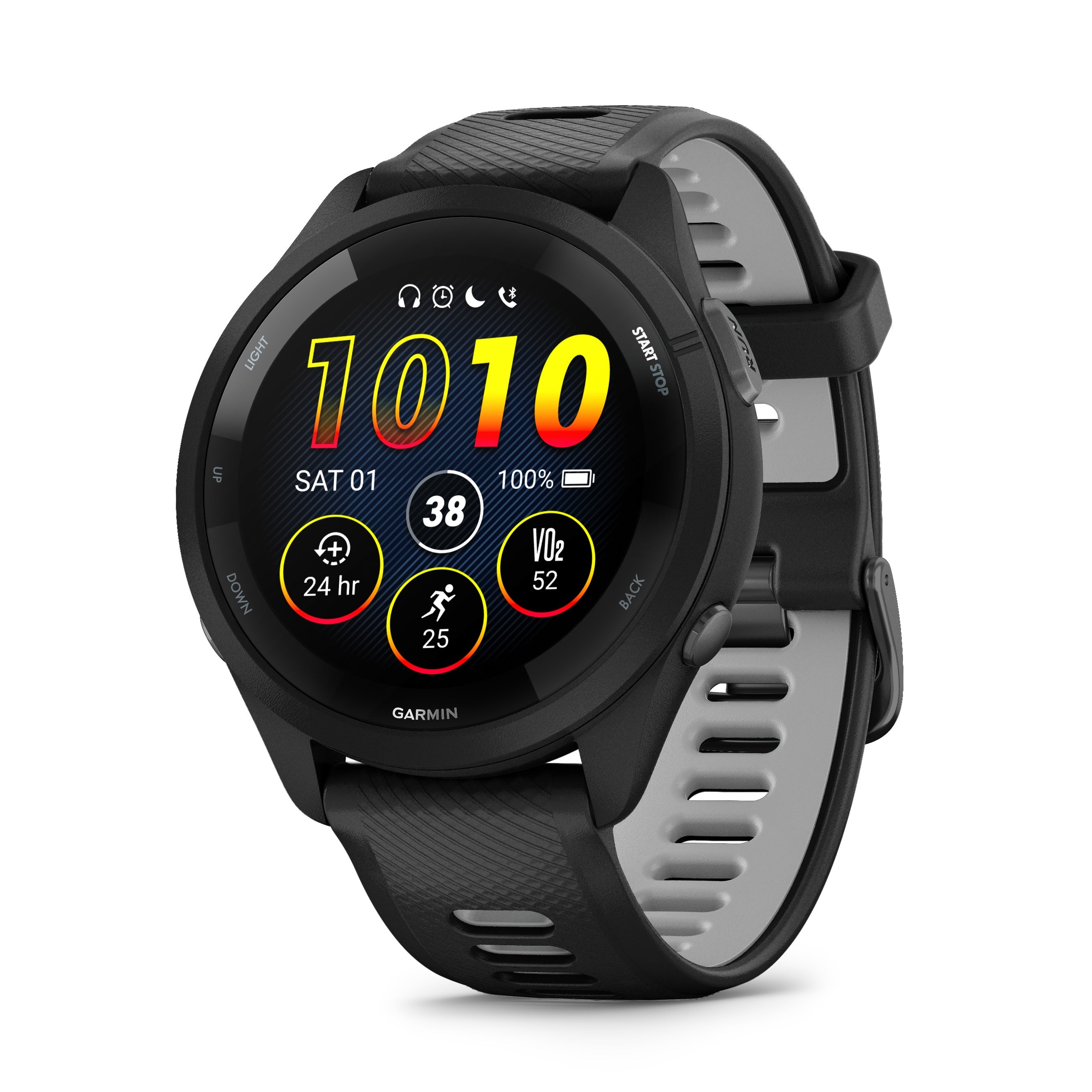 Relógio Garmin Forerunner® 265 Music Preto