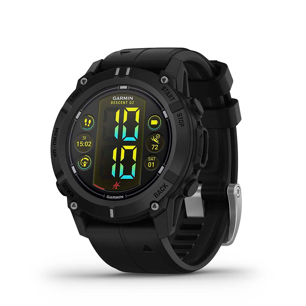 Relógio Garmin Descent™ G2 Preto