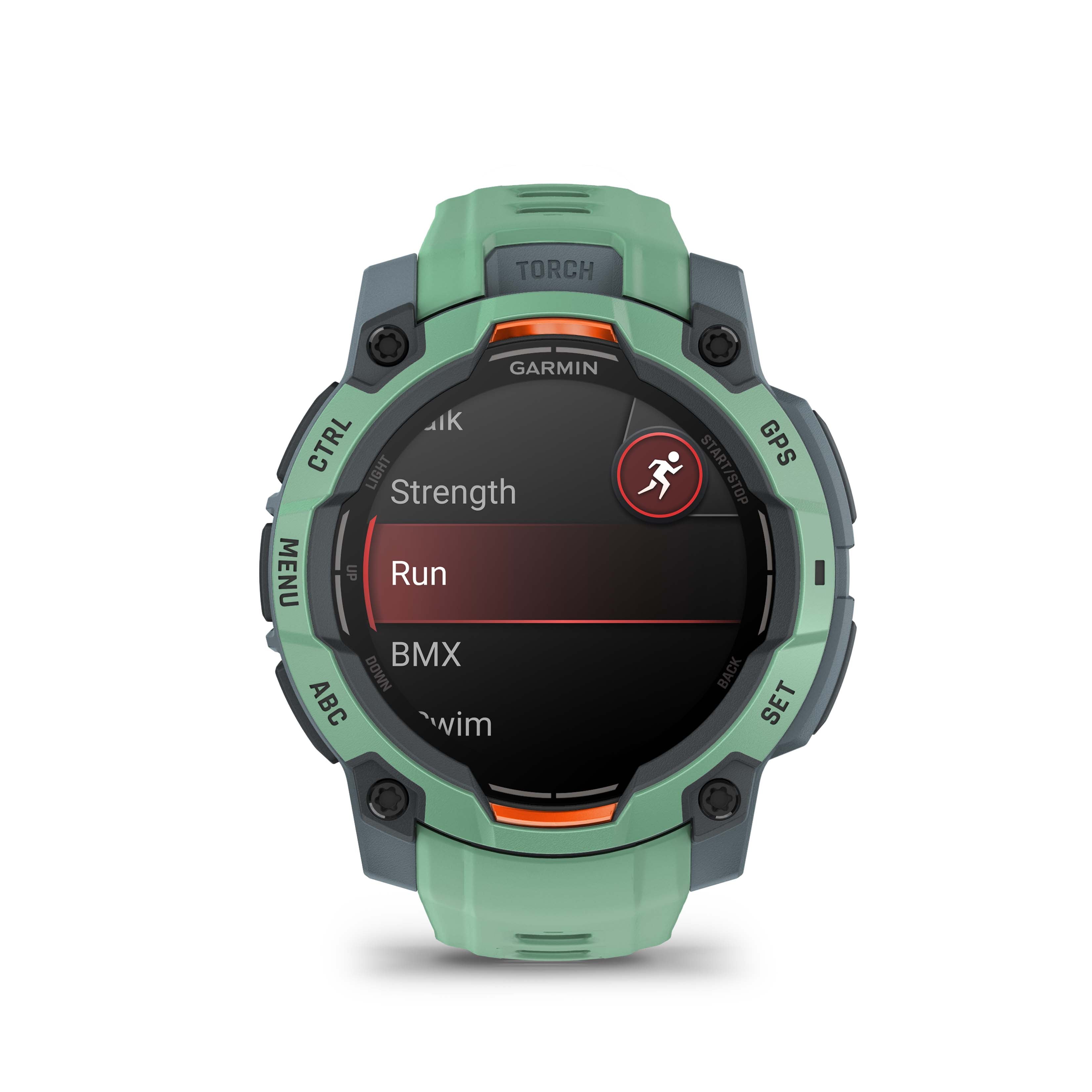 Relógio Garmin Instinct® 3 AMOLED Neo Tropical 45mm