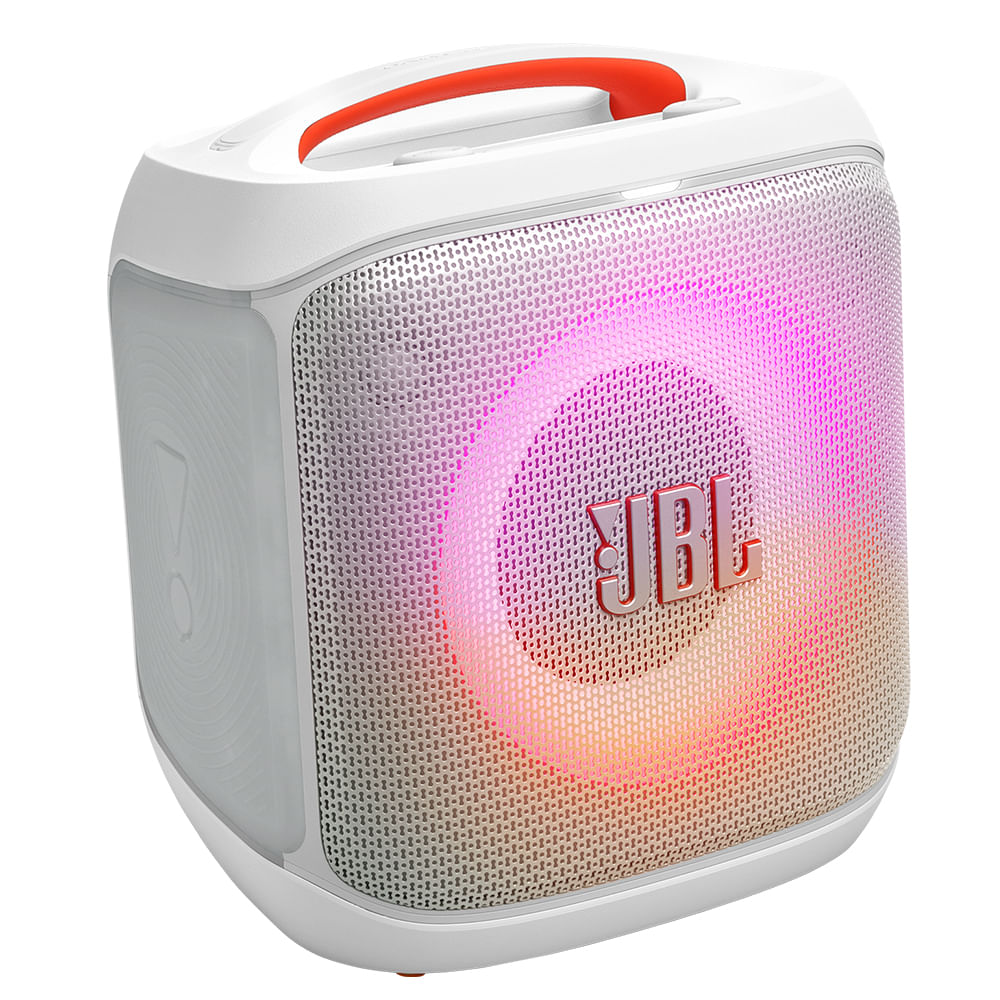 Caixa de Som Bluetooth JBL PartyBox Encore Essential 2 com JBL Pro Sound Branca