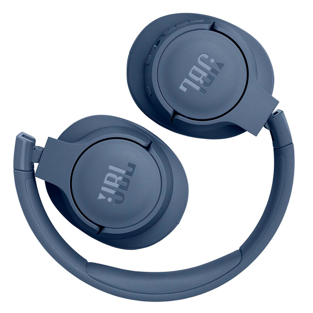 Fone de Ouvido Bluethooth JBL Tune 770 NC Headphone Azul com Cancelamento de Ruídos Adaptativo