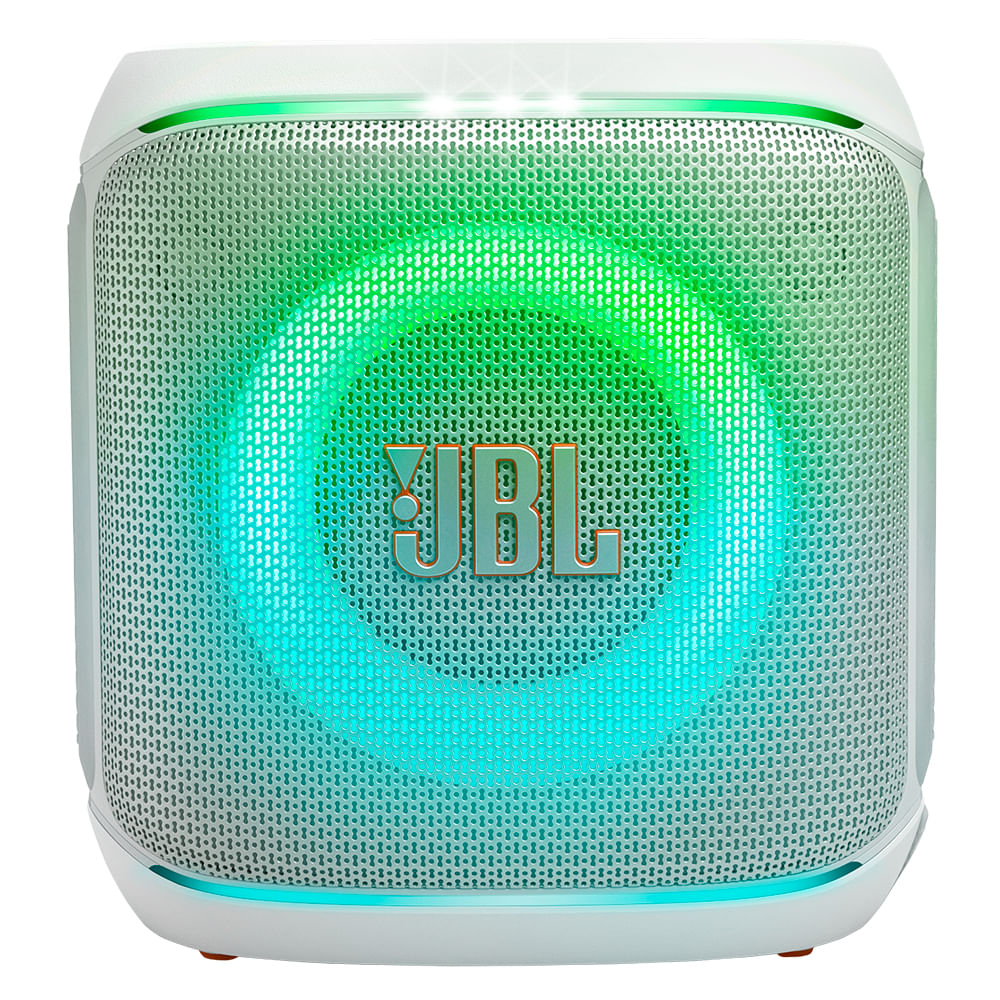 Caixa de Som Bluetooth JBL PartyBox Encore 2 com AI Sound Boost Branca