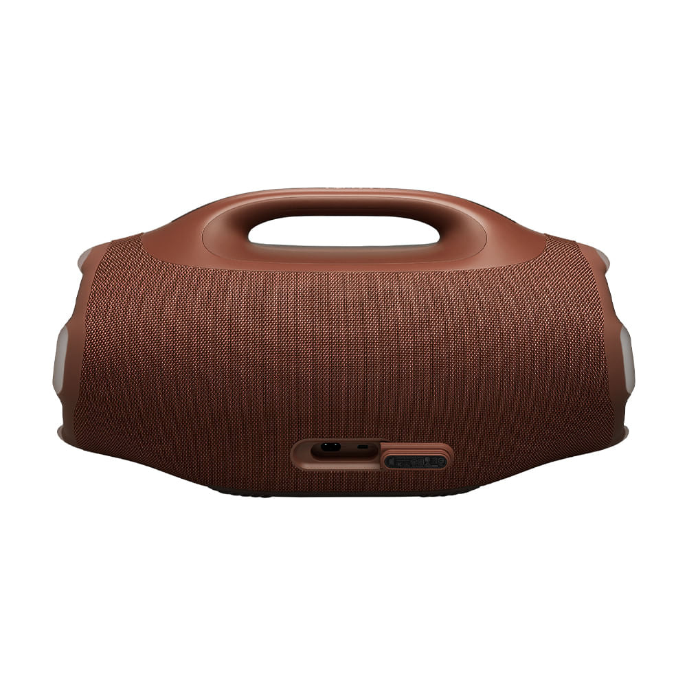 Caixa de Som Bluetooth JBL Boombox 4 Marrom, Bateria de Até 34H à Prova d’Água e Resistente a Poeira IP68 e 210W