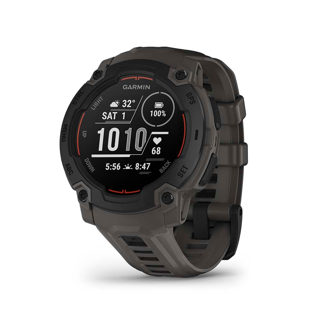 Relógio Garmin Instinct® E Preto e Grafite 45mm