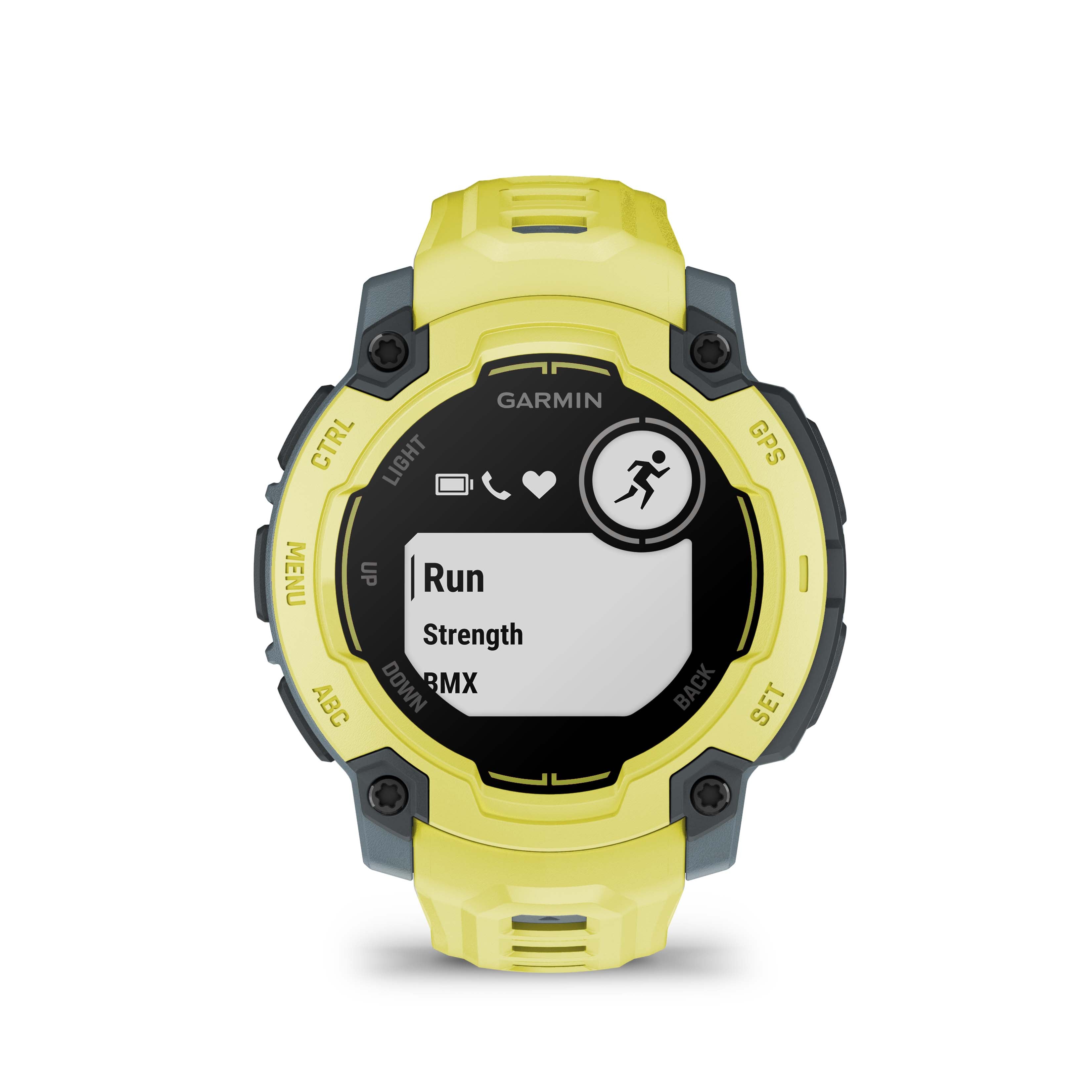 Relógio Garmin Instinct® E Verde e Cinza 45mm