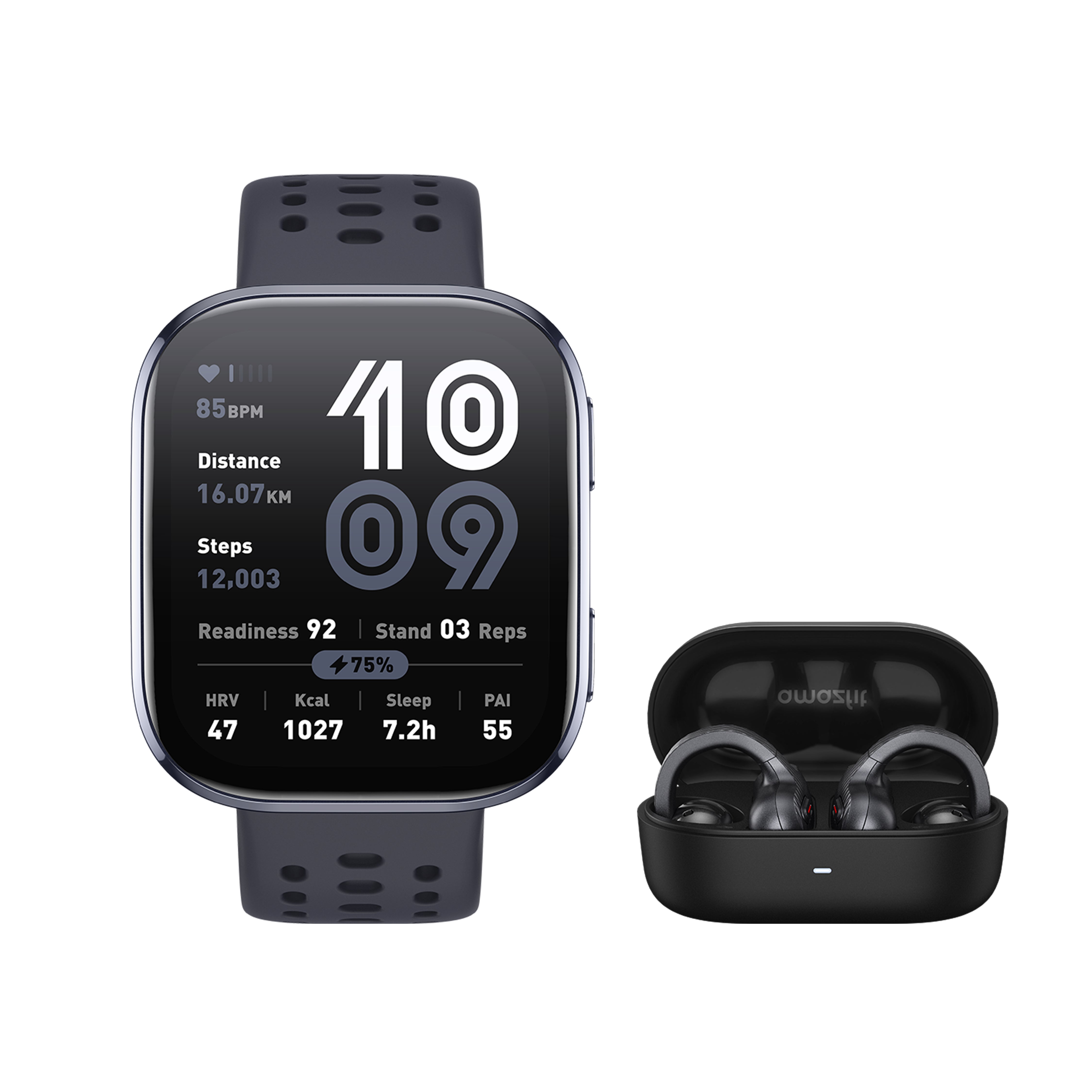 Amazfit Bip 6 Vermelho - Conjunto
