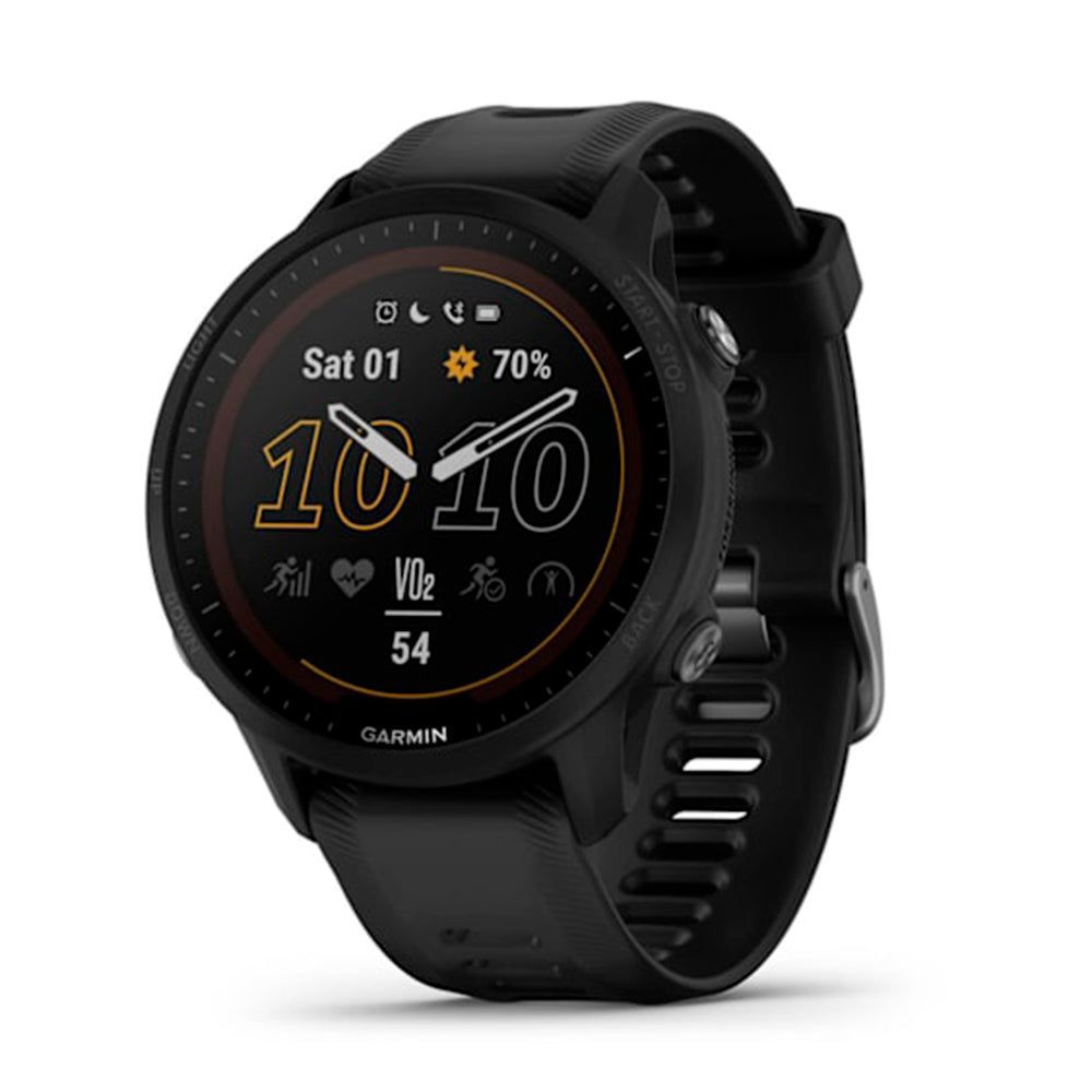 Relógio Garmin Forerunner® 955 Solar Preto