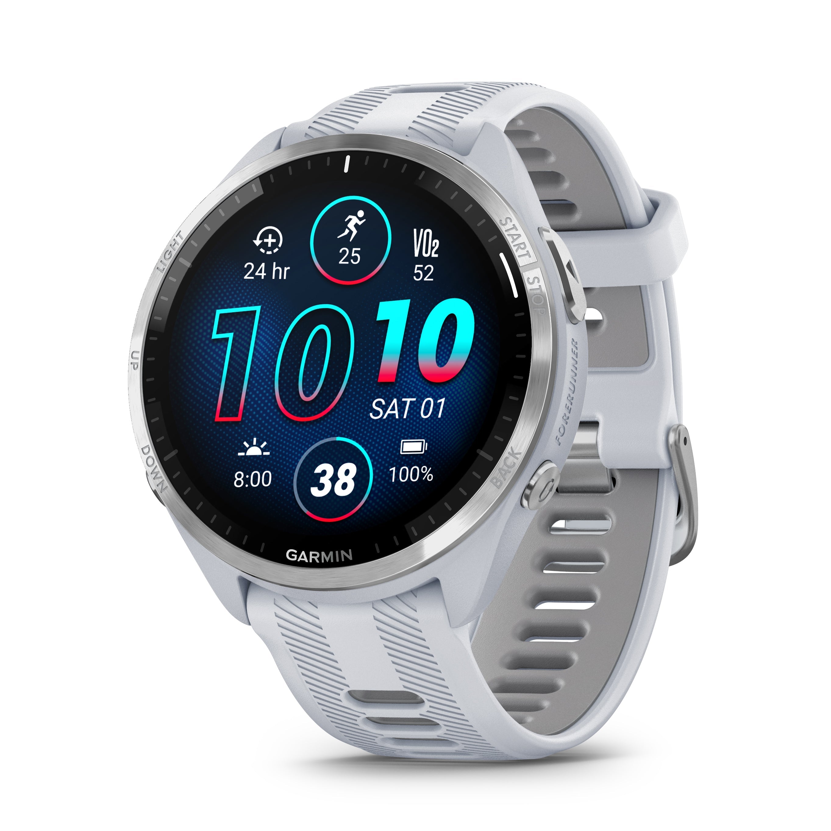 Relógio Garmin Forerunner® 965 Branco
