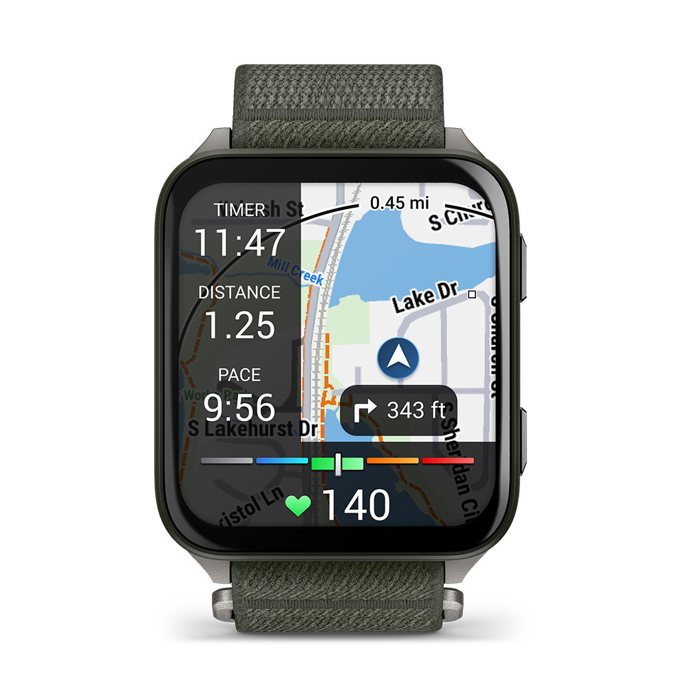 Relógio Garmin Venu® X1 Oliva