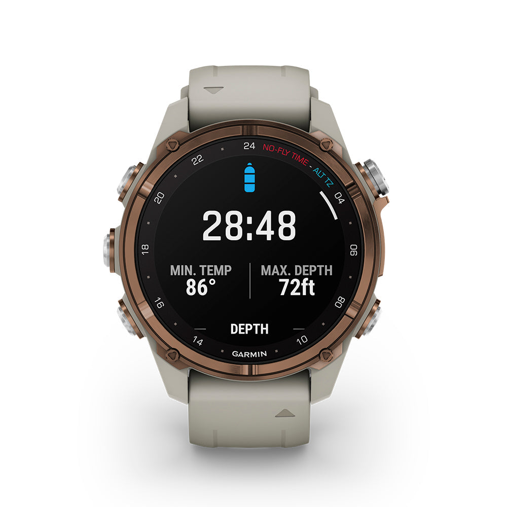 Relógio Garmin Descent™ Mk3i Cinza 43mm