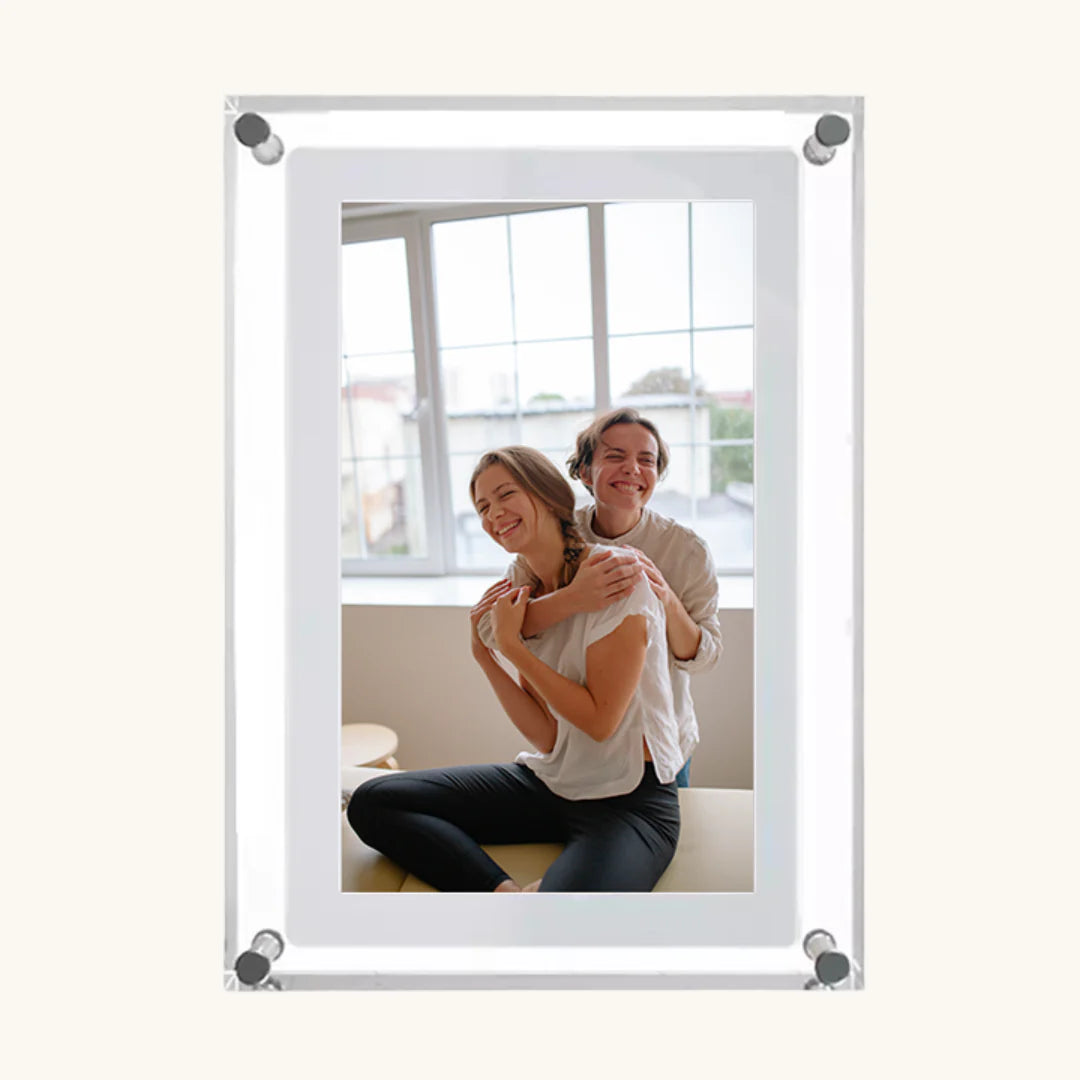 Quadro Digital -  Momentos inesquecíveis são aqueles que ficam marcados no coração