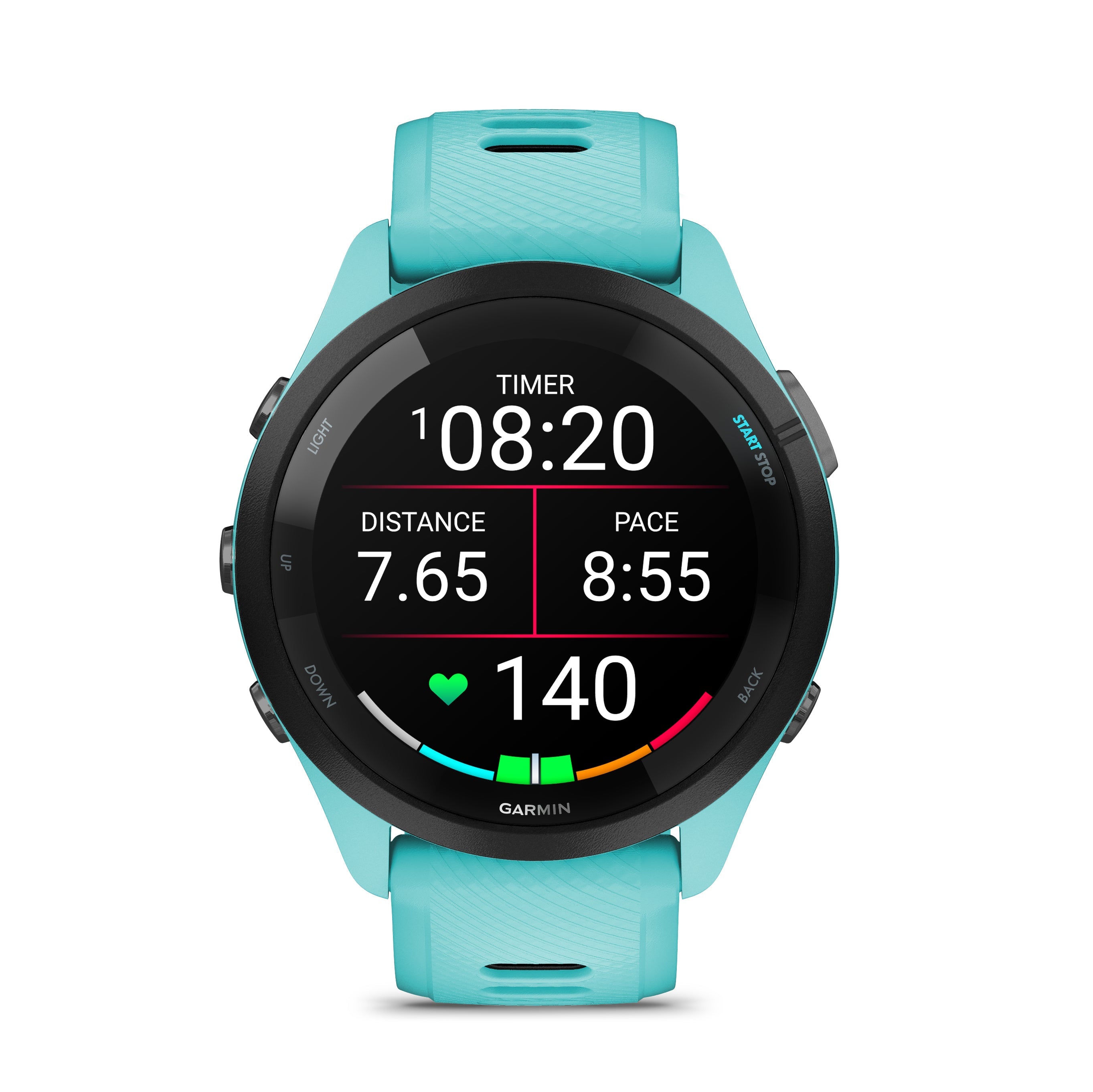Relógio Garmin Forerunner® 265 Music Azul