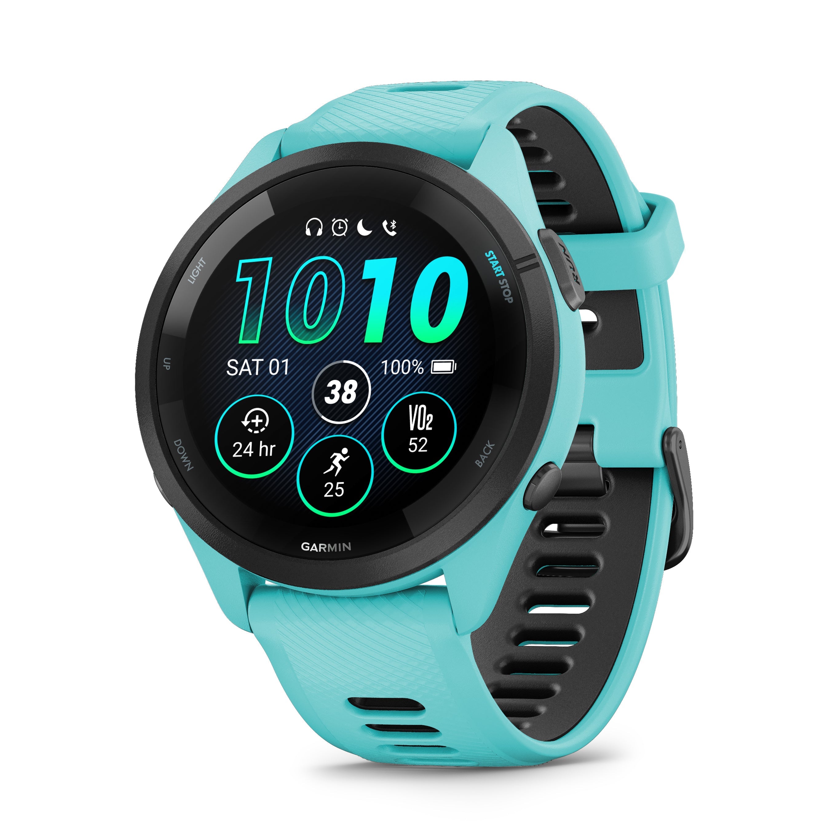 Relógio Garmin Forerunner® 265 Music Azul
