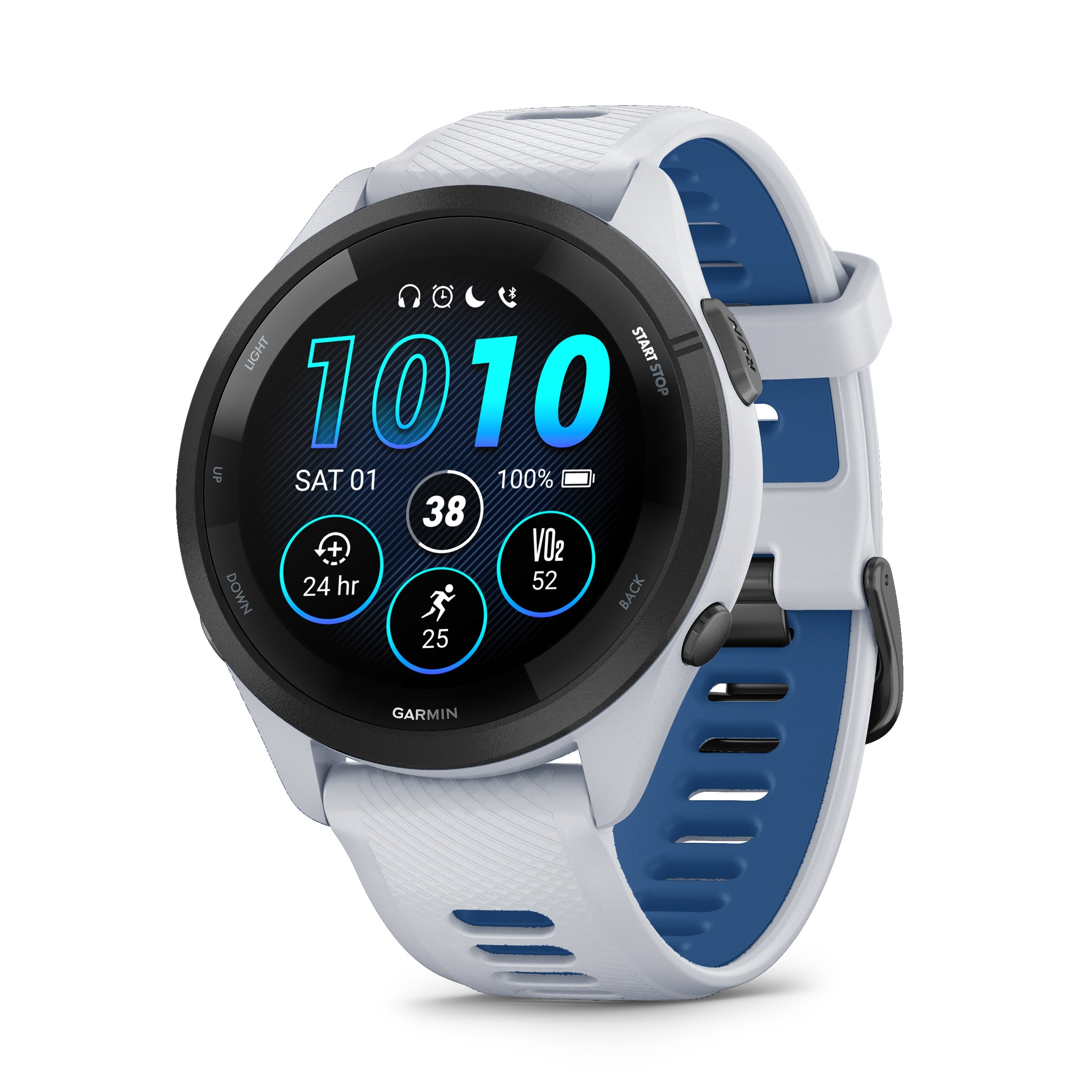 Relógio Garmin Forerunner® 265 Music Branco