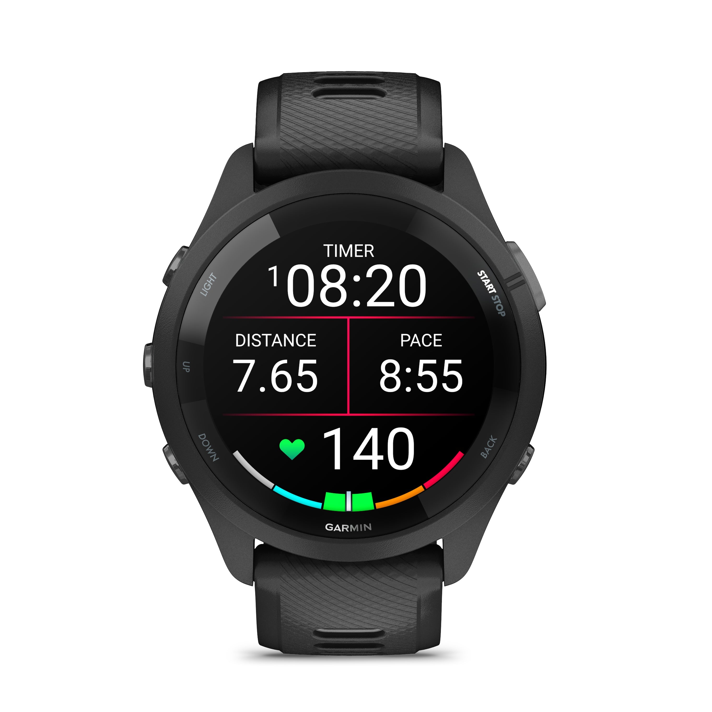 Relógio Garmin Forerunner® 265 Music Preto