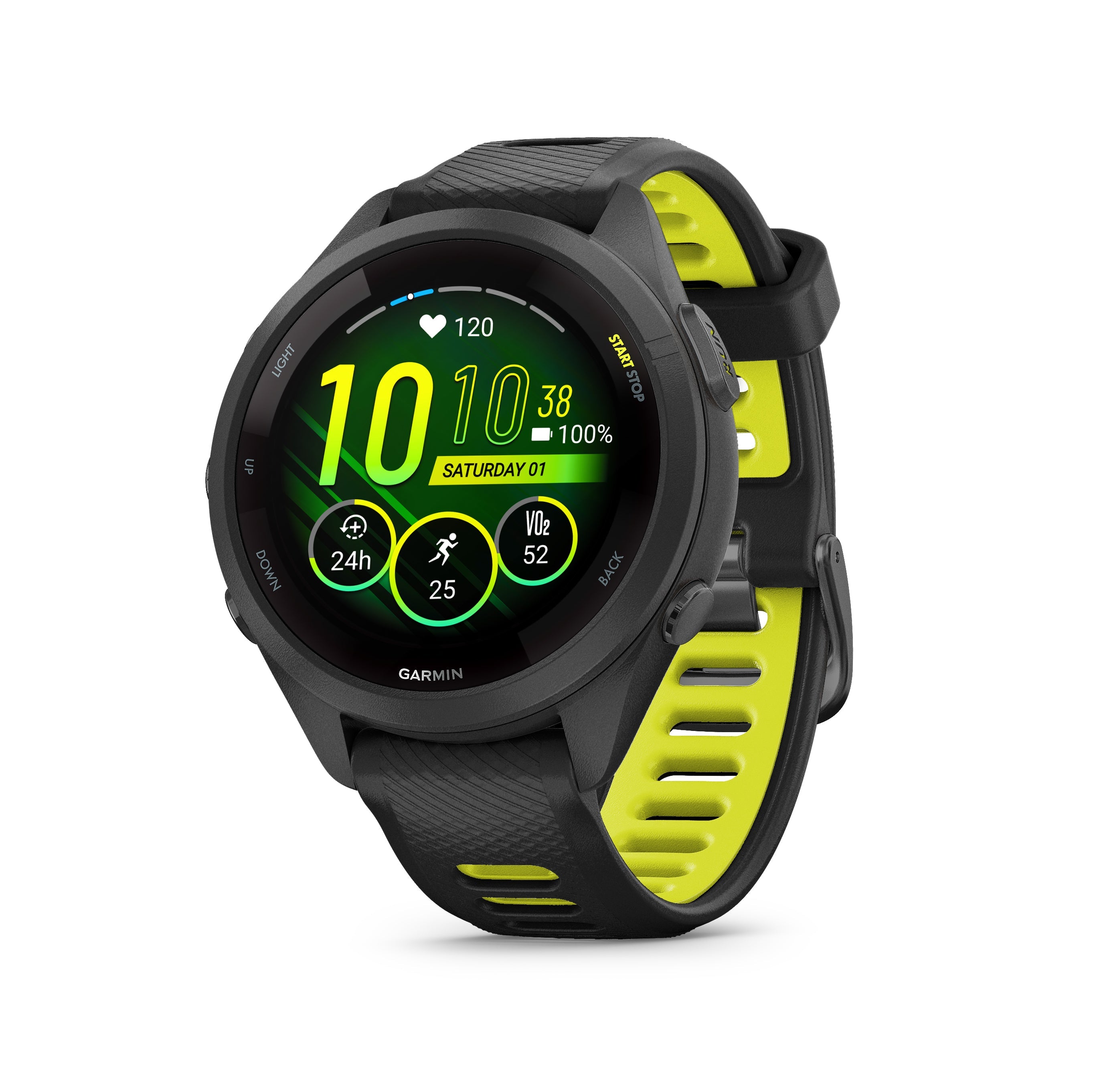 Relógio Garmin Forerunner® 265S Music Preto