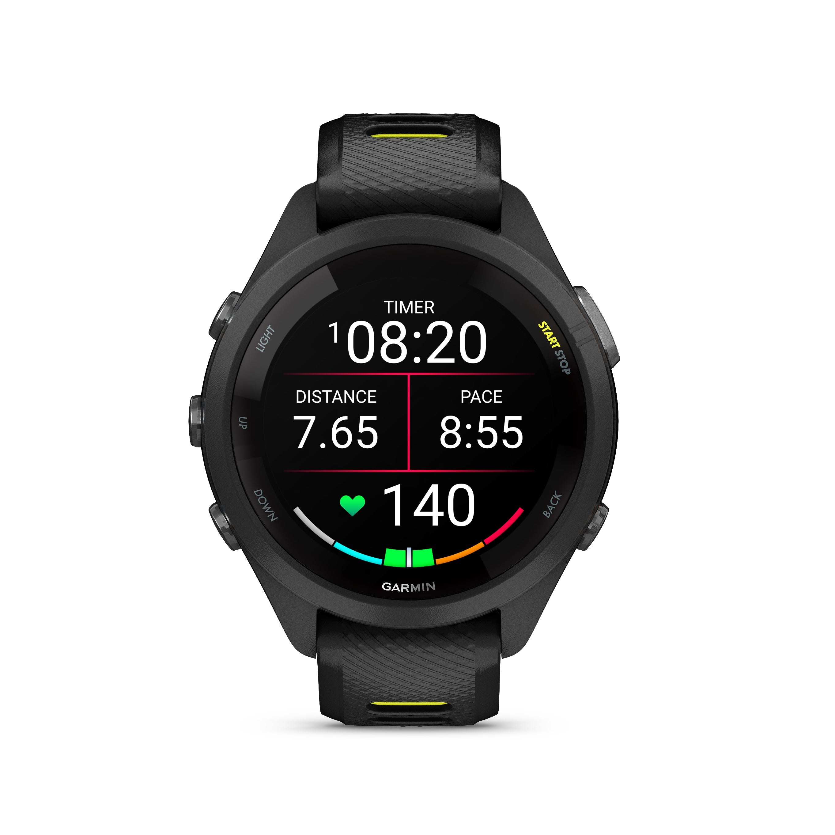 Relógio Garmin Forerunner® 265S Music Preto