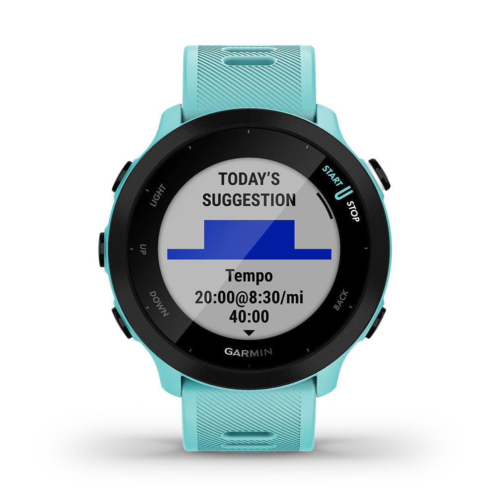 Relógio Garmin Forerunner® 55 Azul