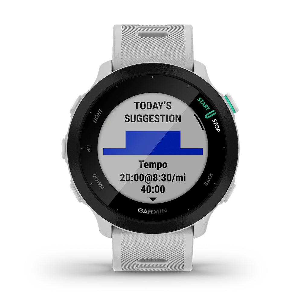 Relógio Garmin Forerunner® 55 Branco
