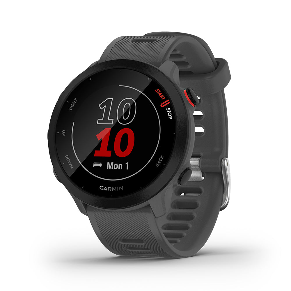Relógio Garmin Forerunner® 55 Cinza