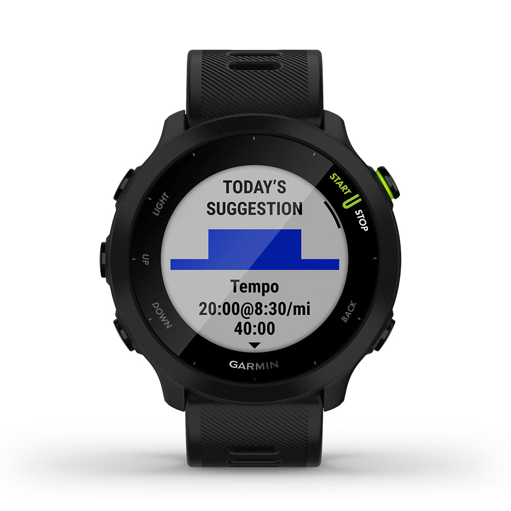Relógio Garmin Forerunner® 55 Preto