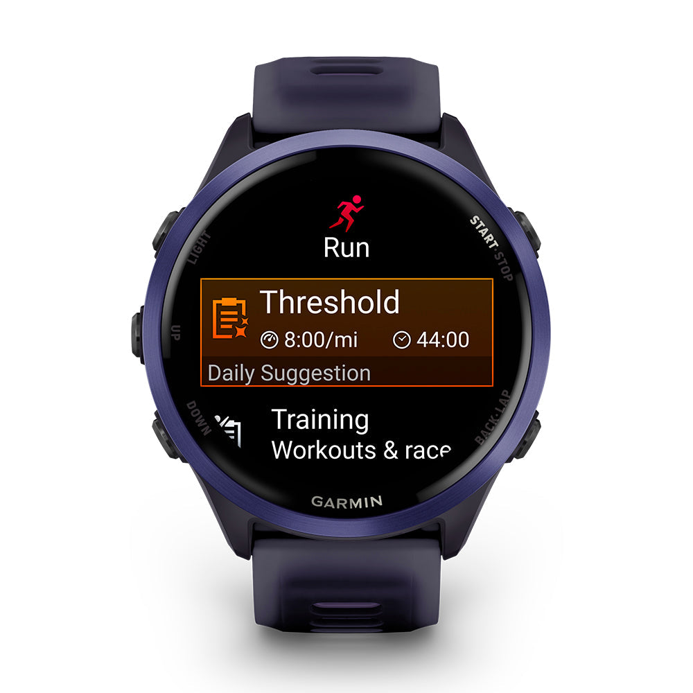 Relógio Garmin Forerunner® 570 47mm Índigo e Roxa