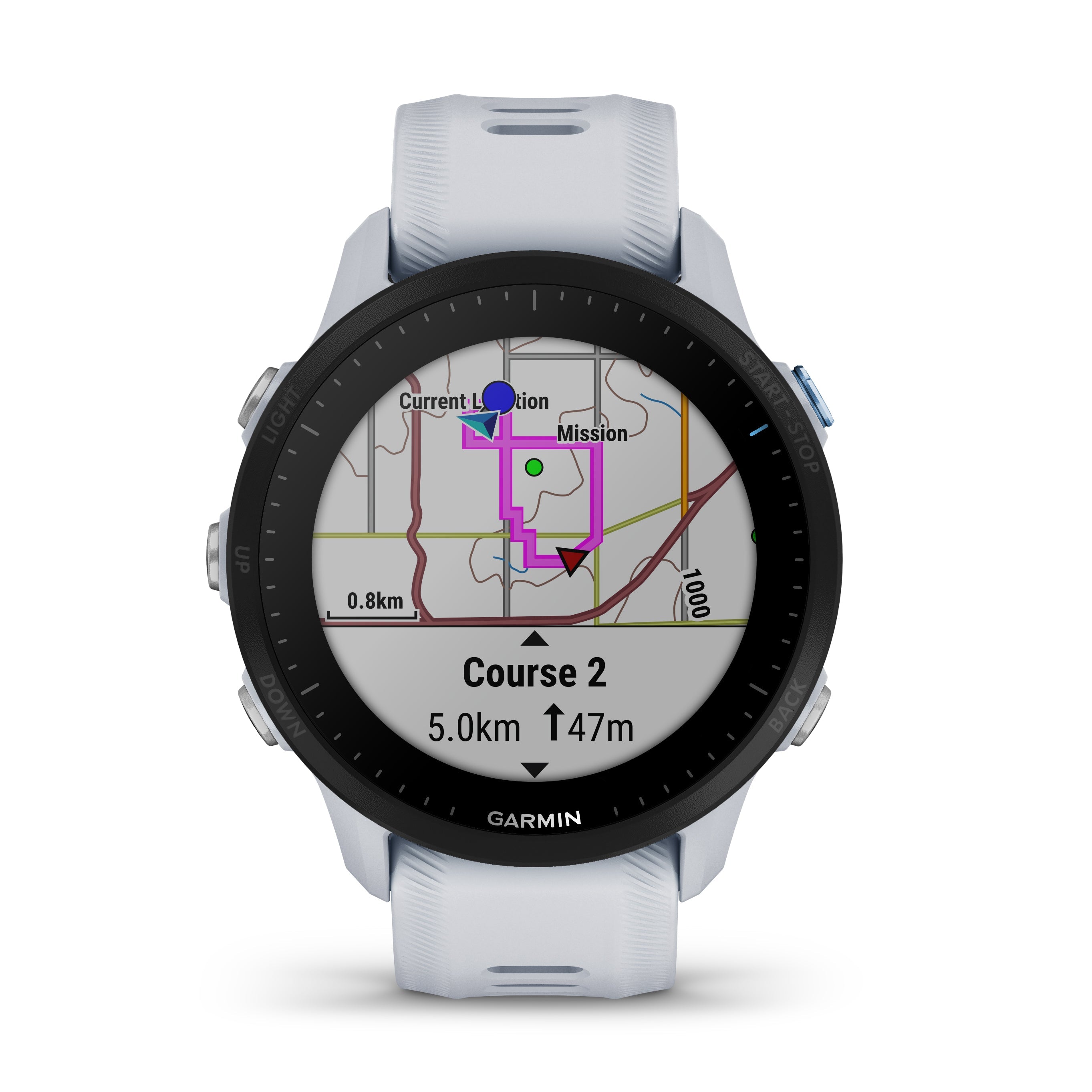 Relógio Garmin Forerunner® 955 Branco