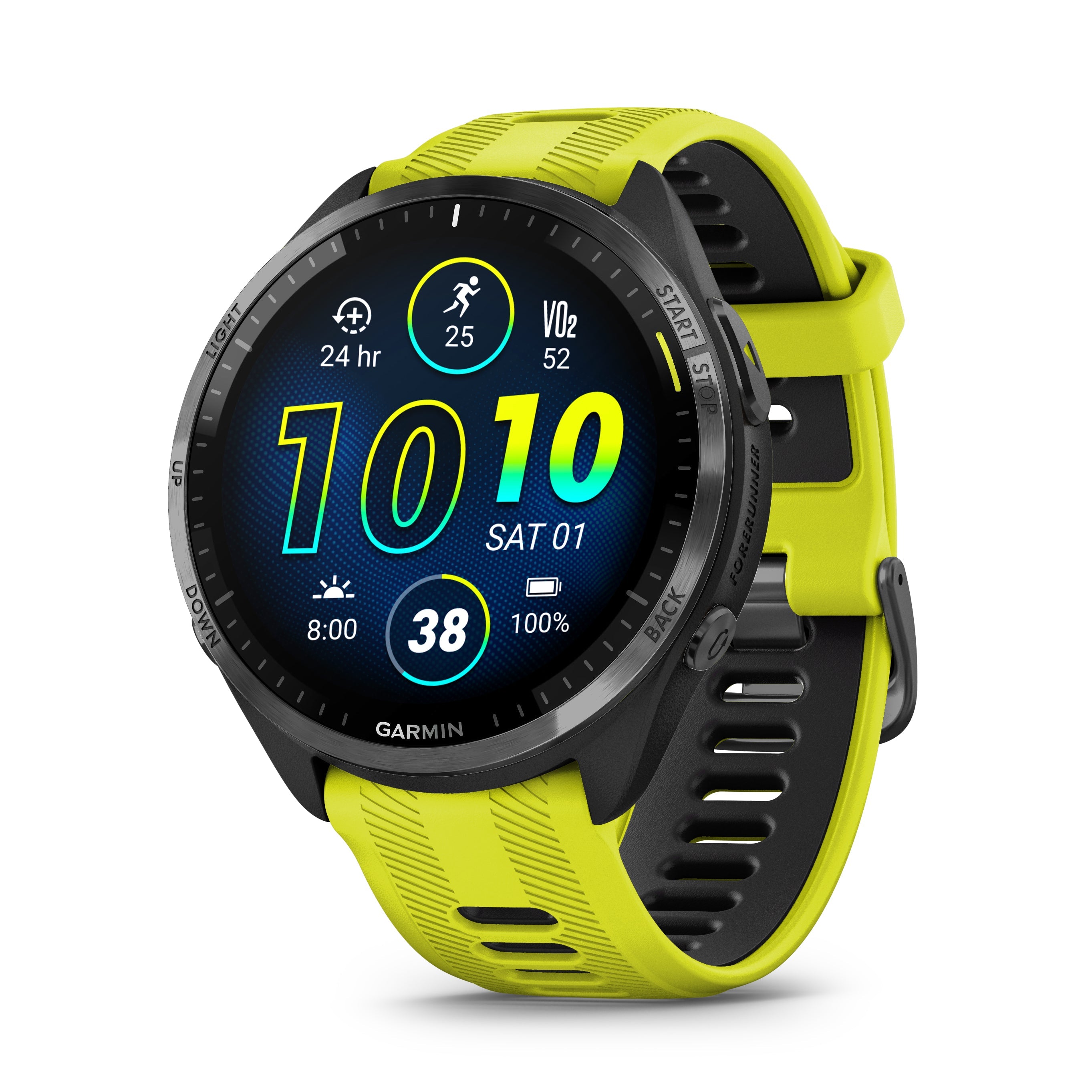 Relógio Garmin Forerunner® 965 Amarelo