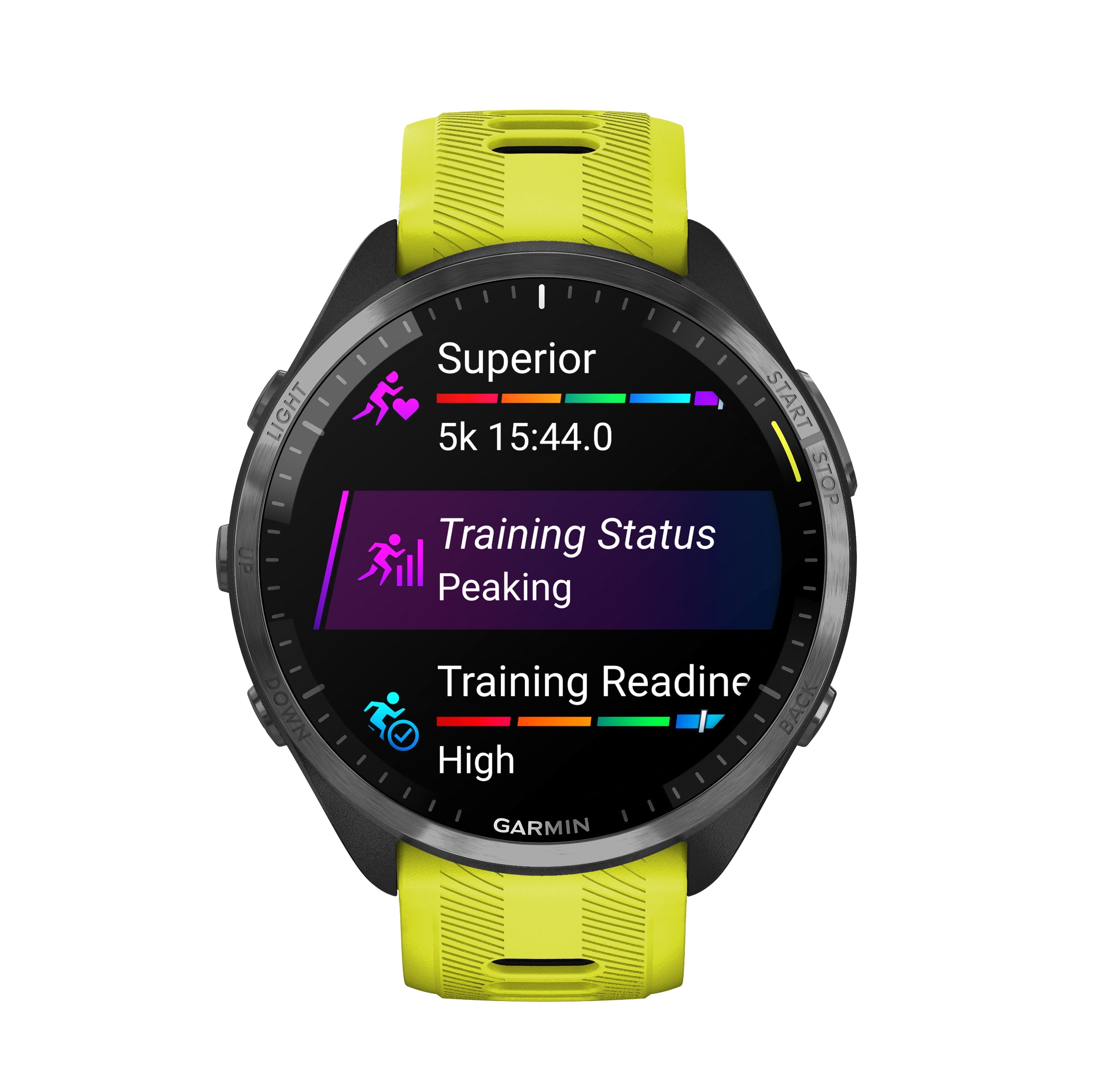 Relógio Garmin Forerunner® 965 Amarelo