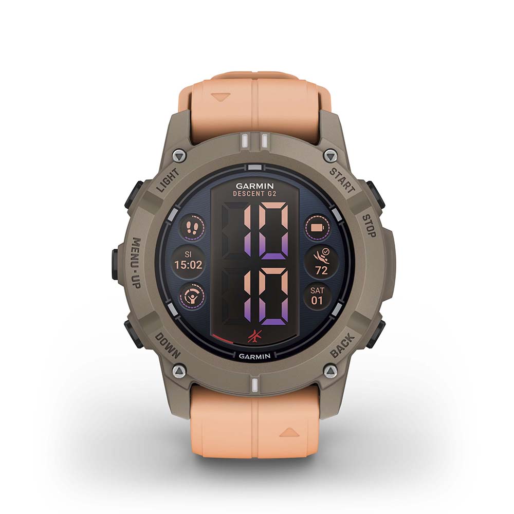 Relógio Garmin Descent™ G2 Rosa