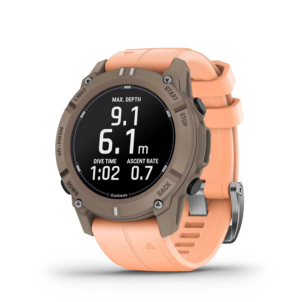 Relógio Garmin Descent™ G2 Rosa