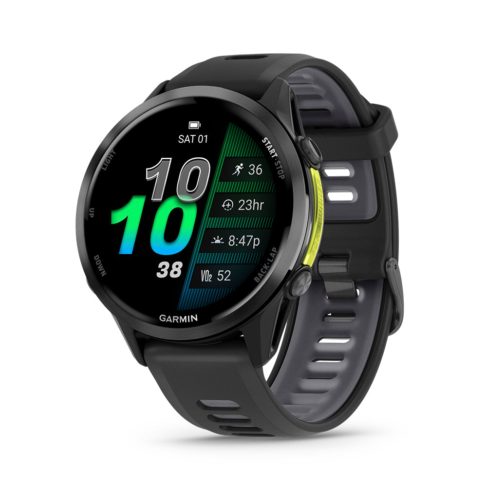 Relógio Garmin Forerunner® 970 Cinza