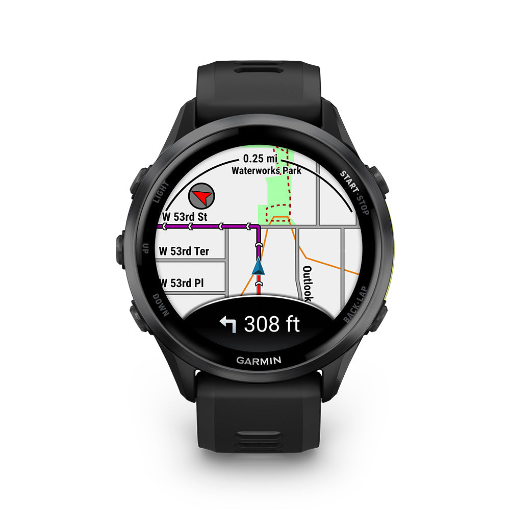 Relógio Garmin Forerunner® 970 Cinza