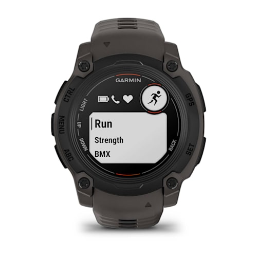 Relógio Garmin Instinct® E Preto e Grafite 40mm